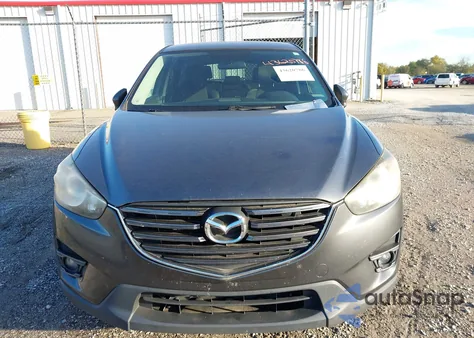 2016 Mazda Cx-5 Touring from USA, damaged, VIN JM3KE2CY7G0743215